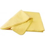 MushGO - Osuška pro mokré a zabahněné psy 42x32 cm žlutá – Hledejceny.cz
