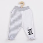 NEW BABY Kojenecké bavlněné polodupačky Zebra exclusive – Hledejceny.cz