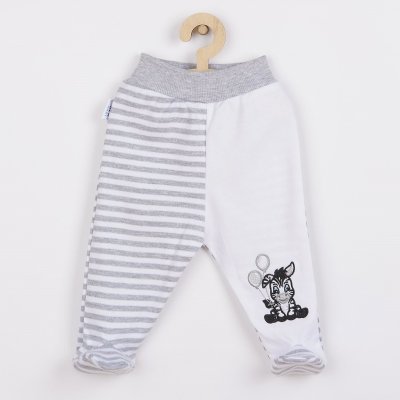 NEW BABY Kojenecké bavlněné polodupačky Zebra exclusive – Hledejceny.cz