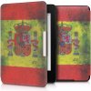 Pouzdro na čtečku knih KW Mobile Retro Flagge Spanien KW2313538 Pouzdro pro Amazon Kindle Paperwhite 1/2/3 vícebare 4057665440357