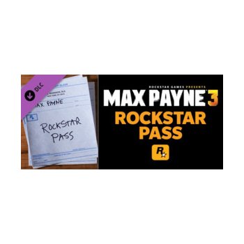 Max Payne 3 Rockstar Pass