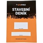 Optys 1268 Stavební deník A4 samopropisovací – Zboží Dáma