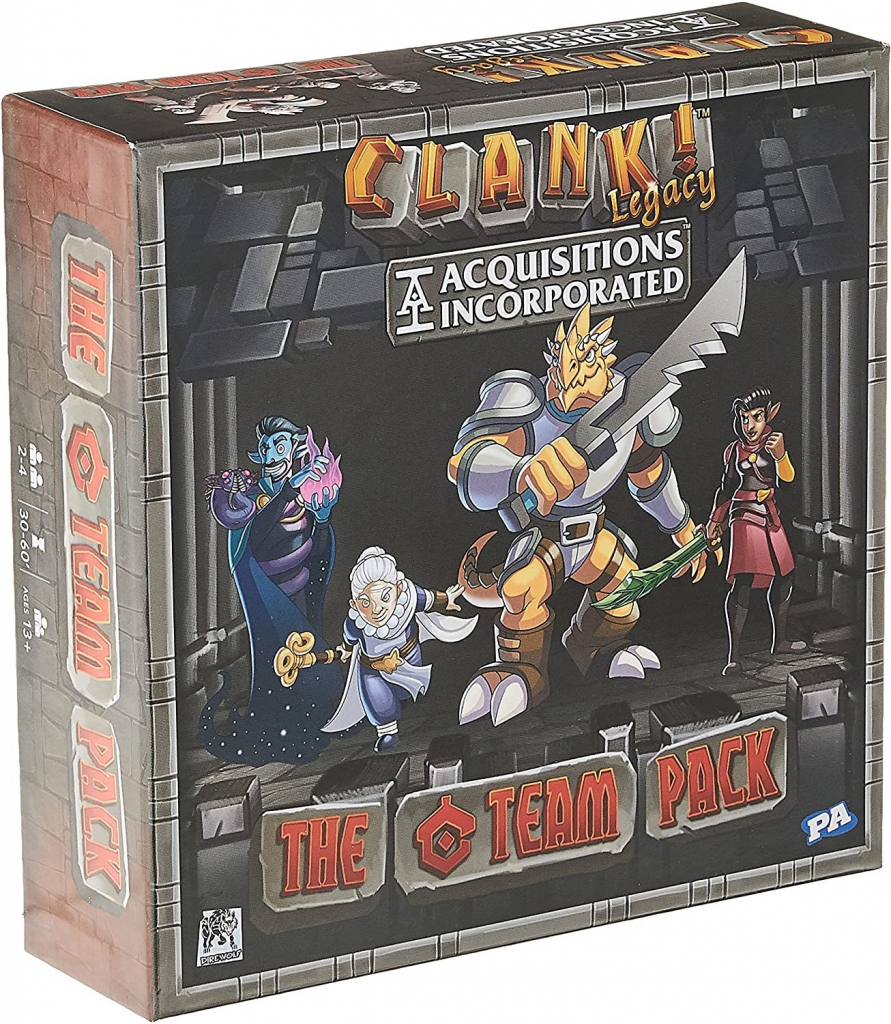 Clank! Legacy: Acquisitions Incorporated \