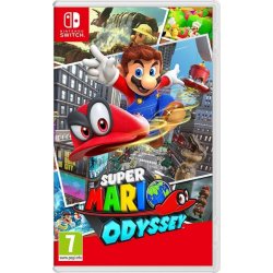 Super Mario Odyssey od 1 089 Kč - Heureka.cz