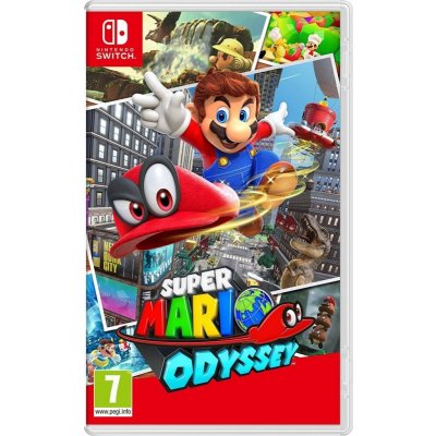 Super Mario Odyssey – Hledejceny.cz