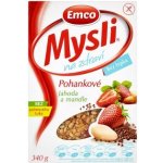 Emco Mysli pohankové jahody a mandle 340 g – Zbozi.Blesk.cz