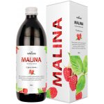 Nefdesanté MALINA 100% šťáva z plodů maliny s přídavkem vitamínu C 0,5 l – Hledejceny.cz