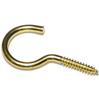 Hák s vrutem, 40x3mm, Ms – Hledejceny.cz