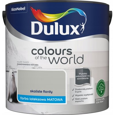 Dulux COW norský fjord 2,5 L – Hledejceny.cz