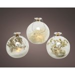VK Dekorativní LED koule Winterlandschaft, 10,5 cm – Hledejceny.cz