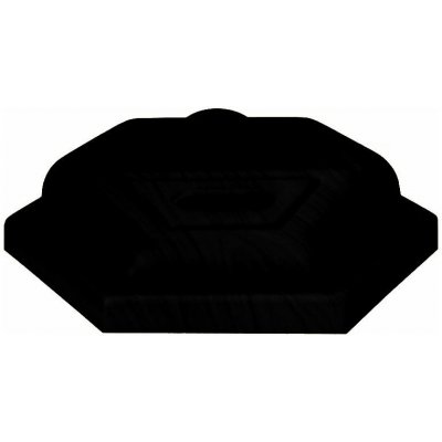 Diversa Selecto LEDX Color akvarijní kryt šestiúhelníkový černý 42 x 42 cm