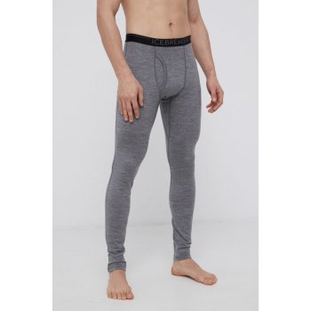 ICEBREAKER Mens 200 Oasis Leggings, Gritstone HTHR/Monsoon