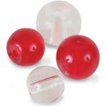 Fox Rage korálky Glass Beads 8mm Red 10ks – Zbozi.Blesk.cz
