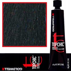 Goldwell Topchic The Naturals Permanent Hair Color permanentní barva na vlasy 2N černá 60 ml