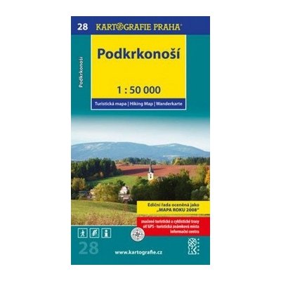 Podkrkonoší 1:50 000 – Hledejceny.cz