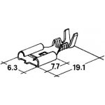 konektor 6,3mm 1-2,5mm dutinka zajištěná – Zboží Mobilmania