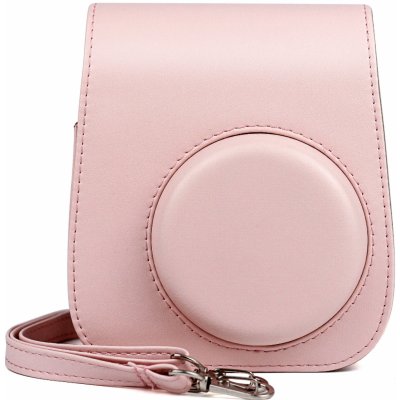 Cauil Fujifilm Instax Mini 11 Case Leather Blush Pink – Hledejceny.cz