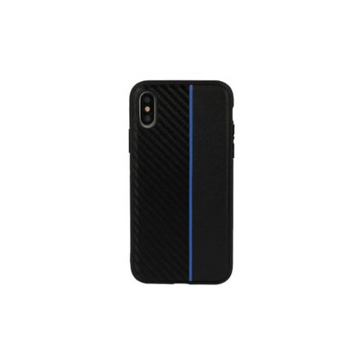 Pouzdro Moto Carbon Ochranné pouzro Samsung Galaxy A7 2018 černé – Zbozi.Blesk.cz