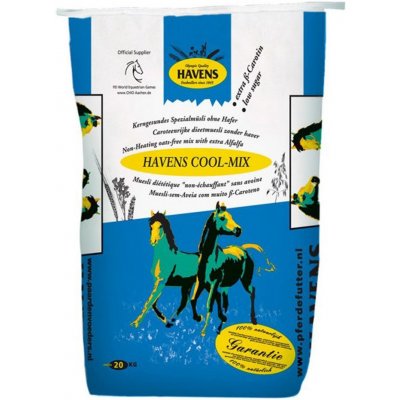 Havens Cool Mix Müsli without Oats bez ovsa 20 kg – Hledejceny.cz