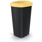 Compacta Odpadkový koš Q DROP světle žlutý 25l – Sleviste.cz