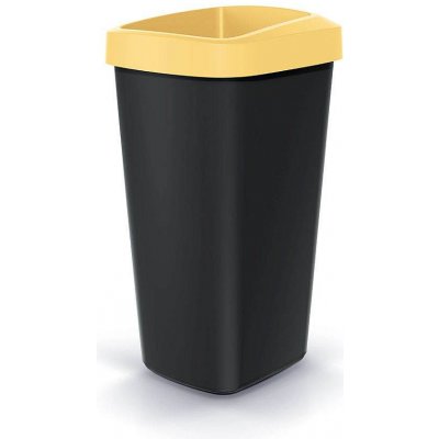 Compacta Odpadkový koš Q DROP světle žlutý 25l – Sleviste.cz