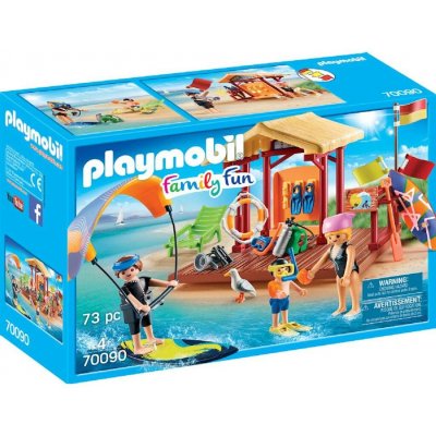 Playmobil 70090 Vodní sporty – Zboží Živě