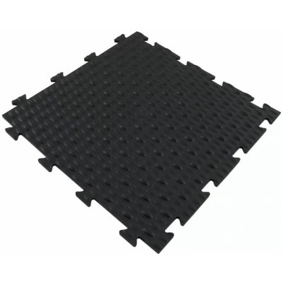 ARTPLAST PVC LINEA TENAX SOFT BUBBLE 50 x 50 x 1 cm černá 1 ks – Hledejceny.cz