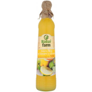 Natur farm Ovocný sirup se šťávou z citrusů 0,7 l