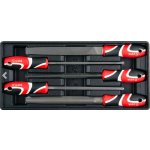 sada pilníků zámečnických Yato 5 ks – Zboží Dáma