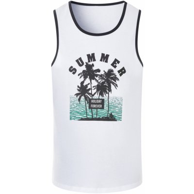 Livergy Pánské tílko bílá – Zboží Dáma