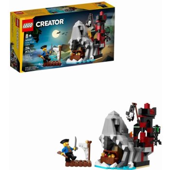 LEGO® Creator 40597 Strašidelný pirátský ostrov