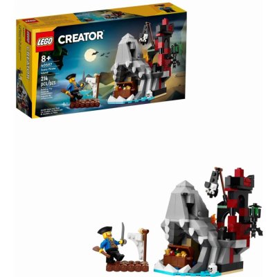 LEGO® Creator 40597 Strašidelný pirátský ostrov – Zbozi.Blesk.cz