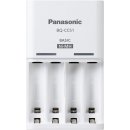 Panasonic Eneloop Charger BQ-CC51E + 4x AAA K-KJ51MCC04E