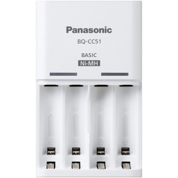 Panasonic Eneloop Charger BQ-CC51E + 4x AAA K-KJ51MCC04E