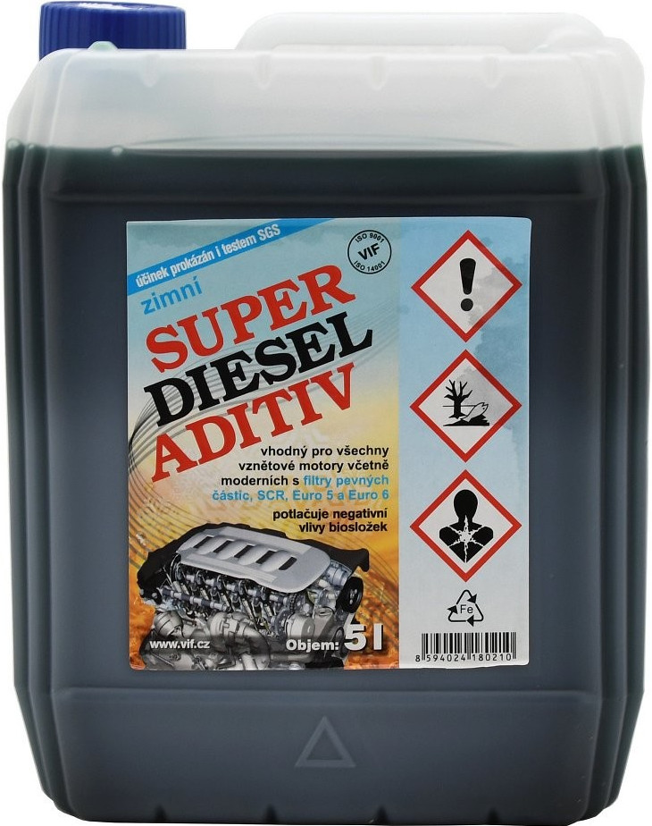 VIF Super Diesel Aditiv zimní 10 l