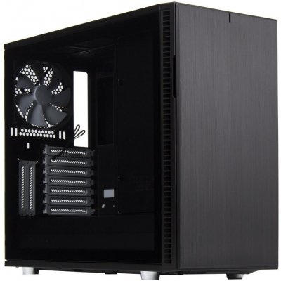 Počítačová skříň Fractal Design Define R6 Black Tempered Glass (FD-CA-DEF-R6-BK-TG)