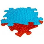 MUFFIK MFK-009-2-1-01 Ortopedická podložka Pobřeží tvrdé Červená – Sleviste.cz