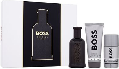 HUGO BOSS Boss Bottled 1: parfém 100 ml + sprchový gel 100 ml + deostick 75 ml