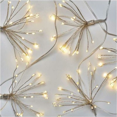 Emos D3AW08 LED světelný řetěz svítící trsy – Zboží Dáma