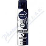 Nivea Men Invisible for Black & White Power deospray 150 ml – Zboží Mobilmania