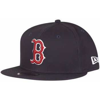 New Era 9FIFTY Boston Red Sox Stretch Snapback Black/Official Team Colors Černá / vícebarevné / Černá