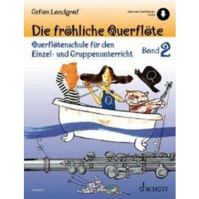 Die fröhliche Querflöte