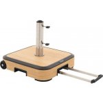 Doppler ALU WOOD TROLLEY 85897AWGT 50kg pojízdný stojan s kolečky – Zboží Mobilmania