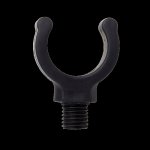 Prologic Rohatinka Clinch Rubber Butt Grip Black M 3ks – Sleviste.cz