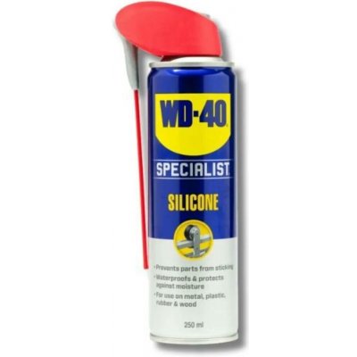 WD-40 Specialist Silicone 250 ml | Zboží Auto
