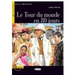 LE TOUR DE MONDE EN 80 JOURS + CD - Black Cat Readers FRA Lev... – Hledejceny.cz