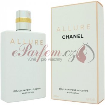 Chanel Allure tělové mléko 200 ml