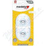 Medela baby Soft silicon dudlík modrá 2ks – Zboží Mobilmania