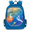 Školní batoh Nikidom Roller GO Space modrá