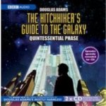 Hitchhiker's Guide to the Galaxy, The: The Quintessential Phase - Adams Douglas, Cast Full – Zboží Dáma